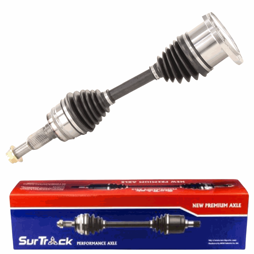 TrakMotive Front CV Axle Assembly Kit - 2 Piece Set — image 2