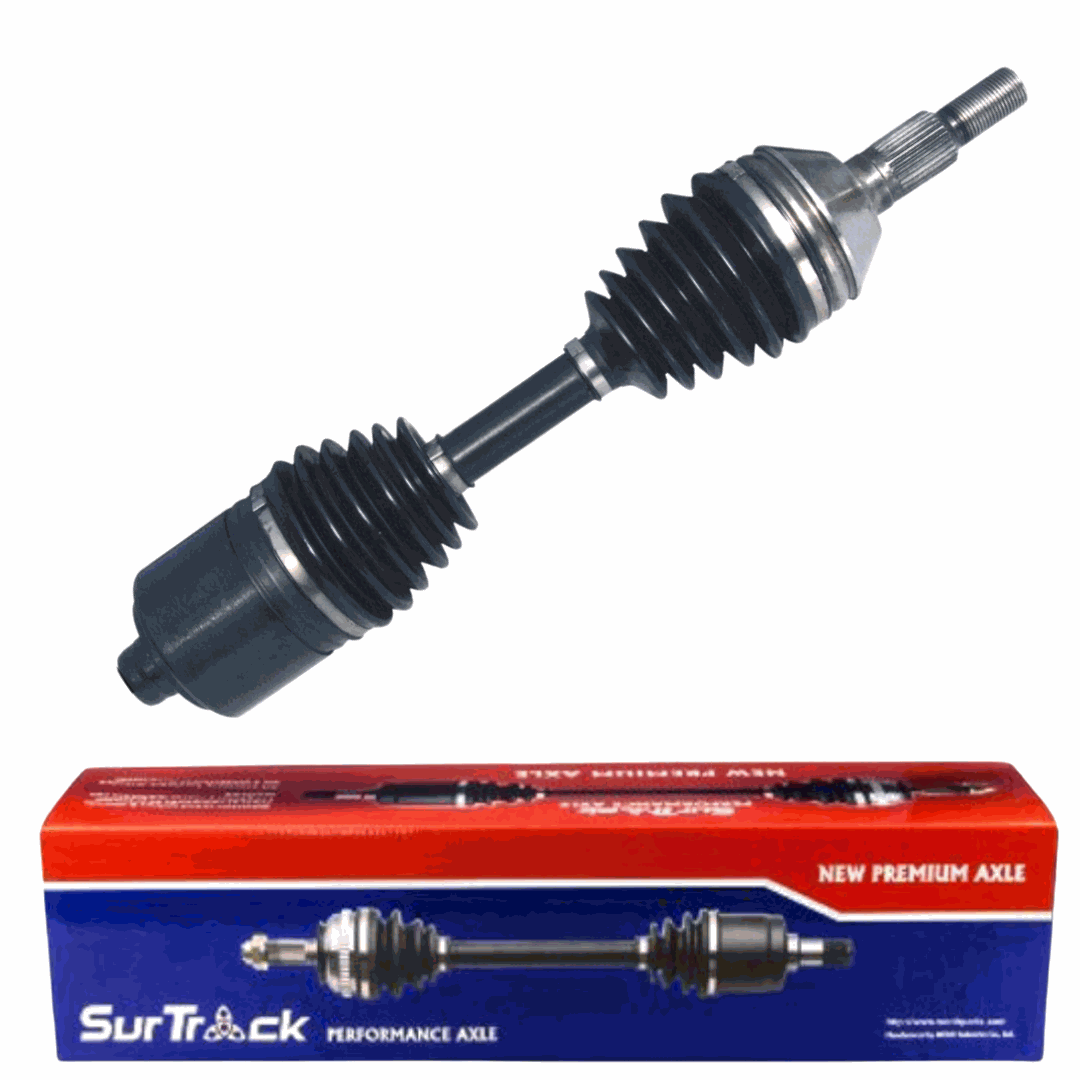 TrakMotive Front CV Axle Assembly Kit - 2 Piece Set — image 2