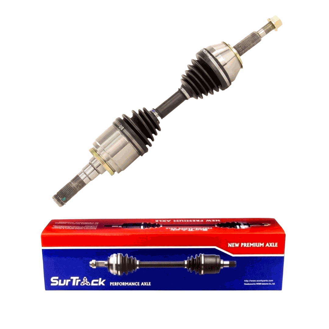TrakMotive Front CV Axle Assembly Kit - 2 Piece Set — image 2