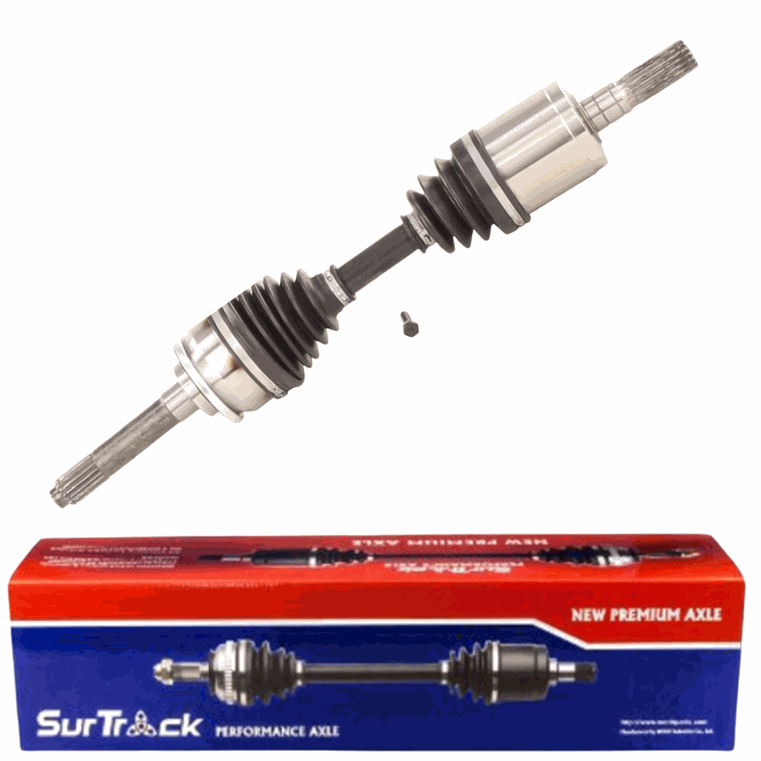TrakMotive Front CV Axle Assembly Kit - 2 Piece Set — image 2