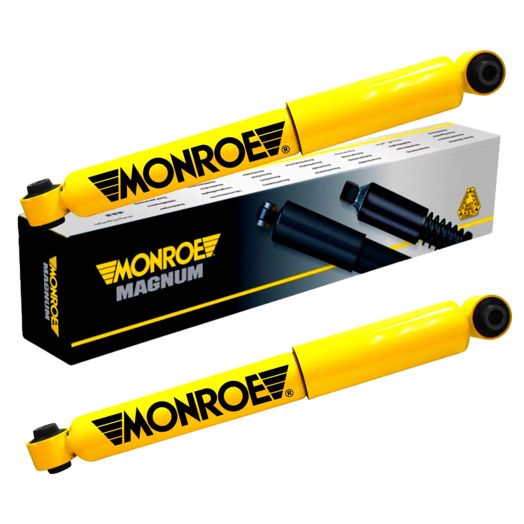 Cruise With Monroe Magnum Shock Absorbers for 2019 freightliner