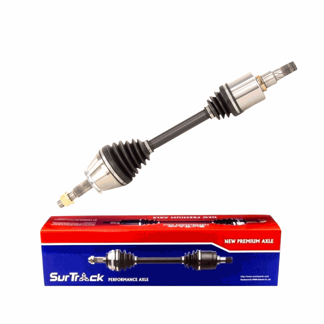 TrakMotive Front CV Axle Assembly Kit - 2 Piece Set — image 2