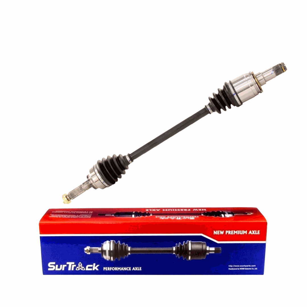 TrakMotive Rear CV Axle Assembly Kit - 2 Piece Set — image 2