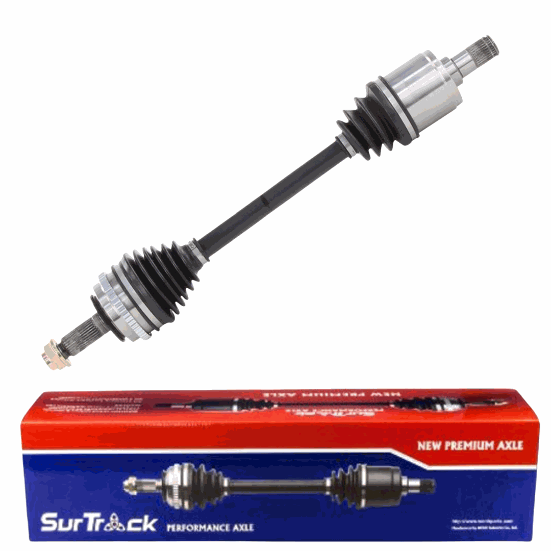TrakMotive Front CV Axle Assembly Kit - 2 Piece Set — image 2