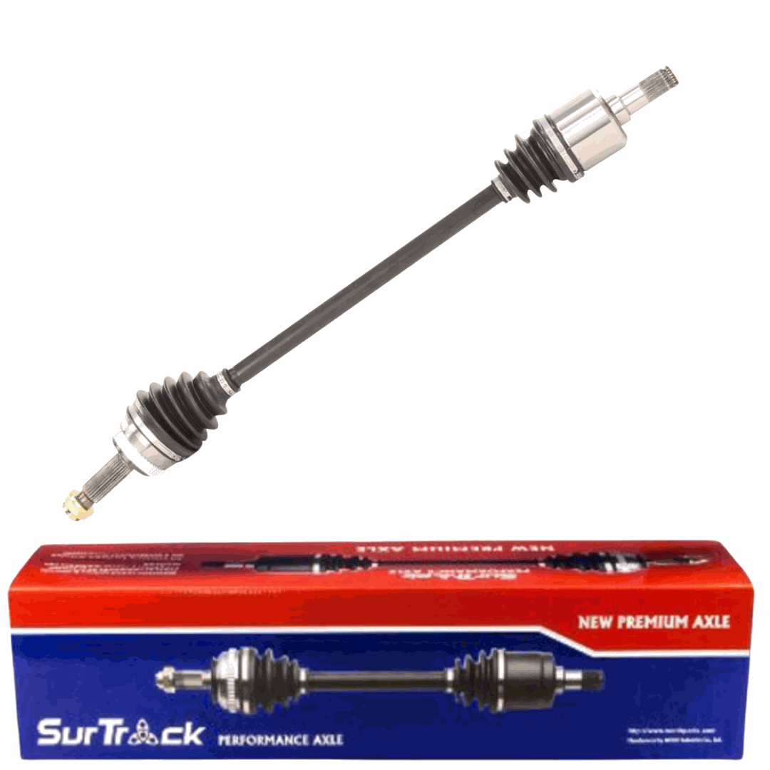 TrakMotive Rear CV Axle Assembly Kit - 2 Piece Set — image 2