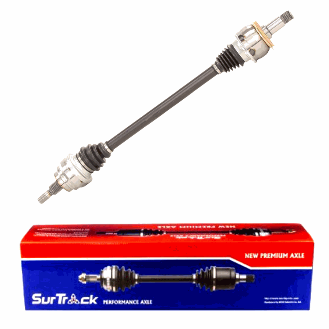 TrakMotive Rear CV Axle Assembly Kit - 2 Piece Set — image 2
