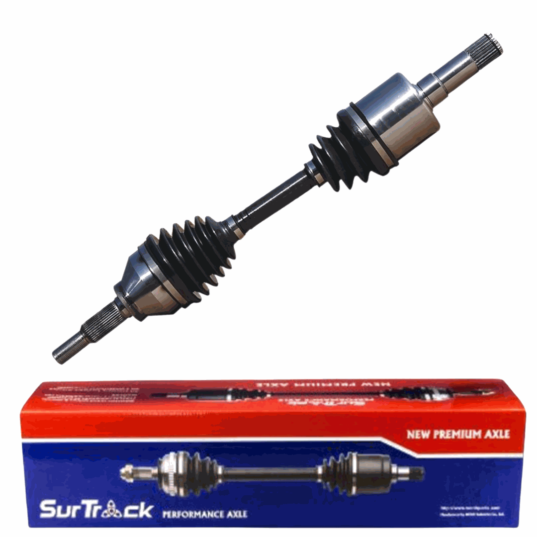 TrakMotive Front CV Axle Assembly Kit - 2 Piece Set — image 2