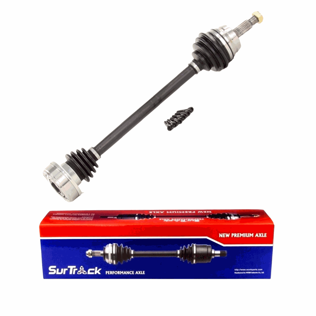TrakMotive Front CV Axle Assembly Kit - 2 Piece Set — image 2