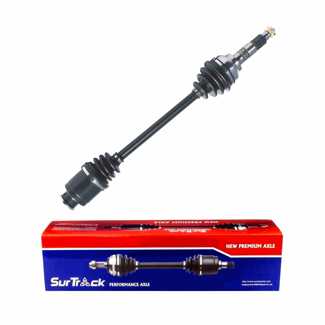 TrakMotive Front CV Axle Assembly Kit - 2 Piece Set — image 2