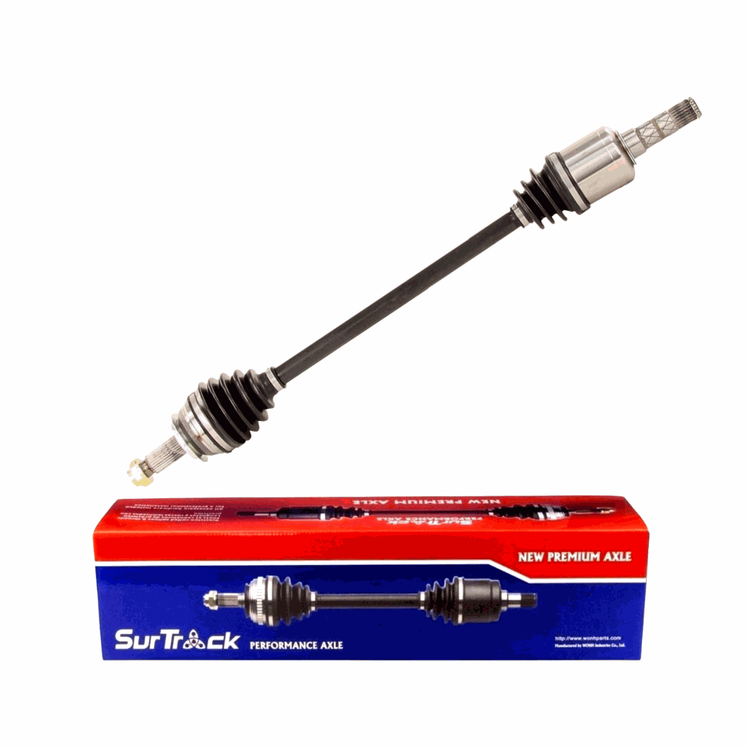 TrakMotive Front CV Axle Assembly Kit - 2 Piece Set — image 2
