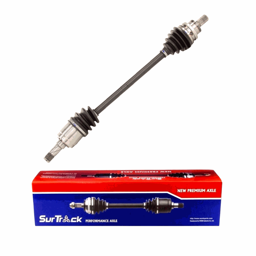 TrakMotive Rear CV Axle Assembly Kit - 2 Piece Set — image 2