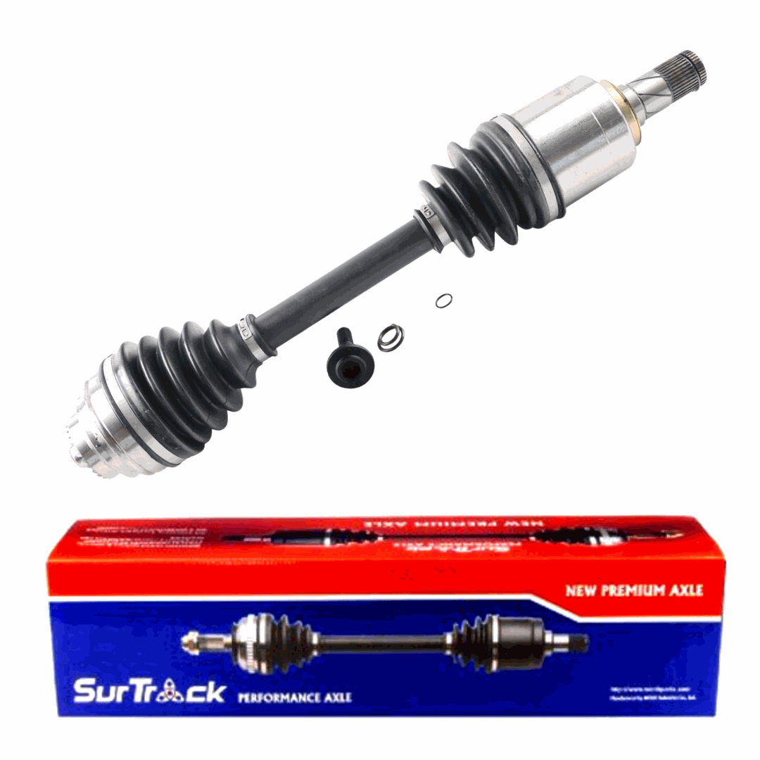 TrakMotive Front CV Axle Assembly Kit - 2 Piece Set — image 3