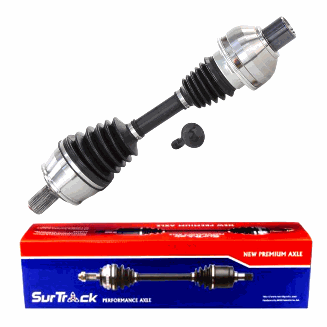 TrakMotive Rear CV Axle Assembly Kit - 2 Piece Set — image 2