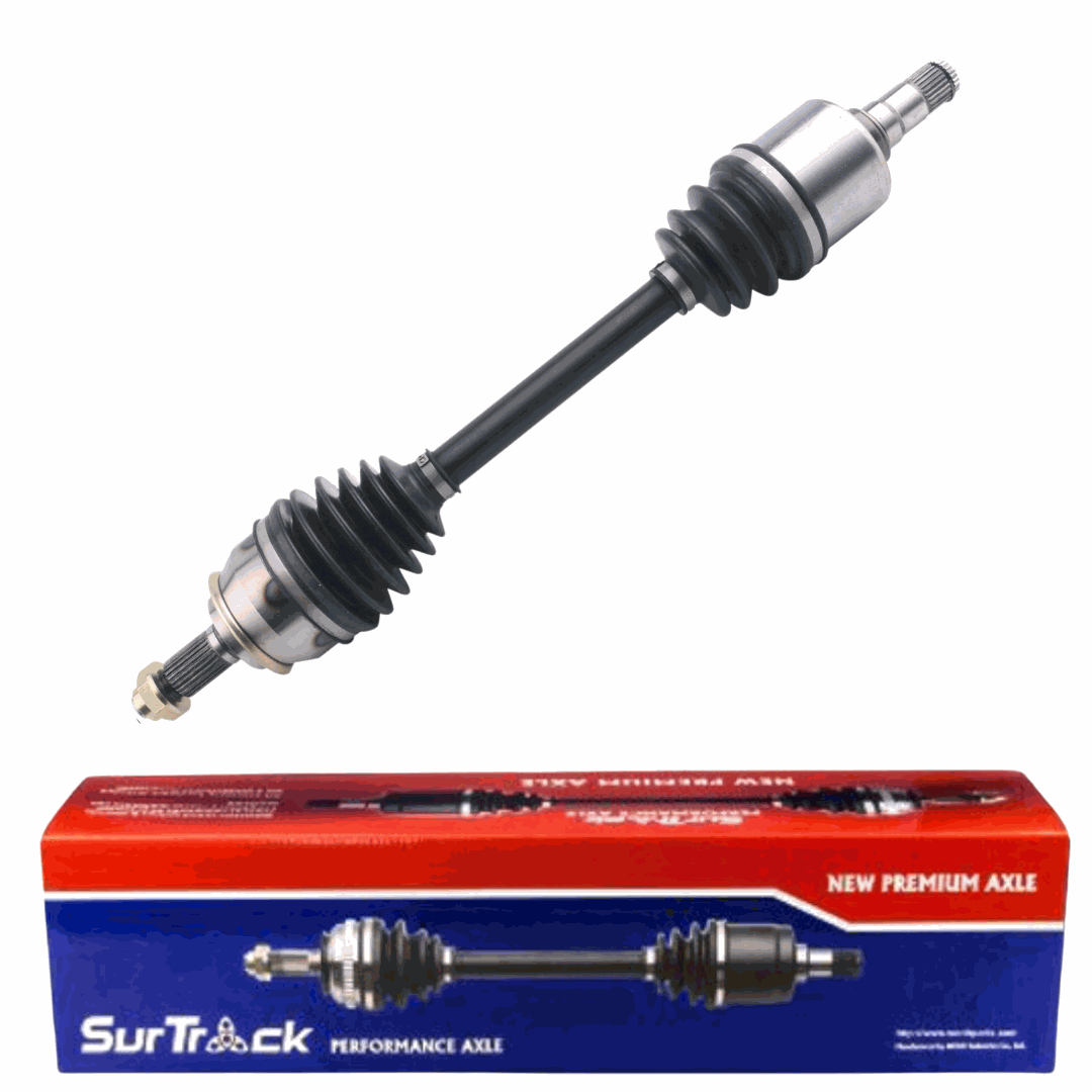TrakMotive Front CV Axle Assembly Kit - 2 Piece Set — image 2