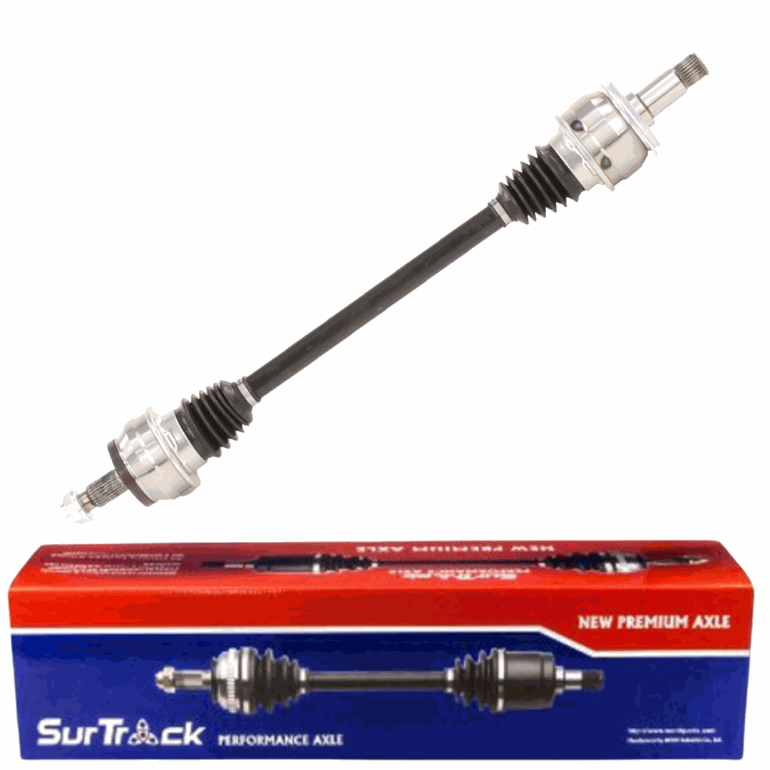 TrakMotive Rear CV Axle Assembly Kit - 2 Piece Set — image 2