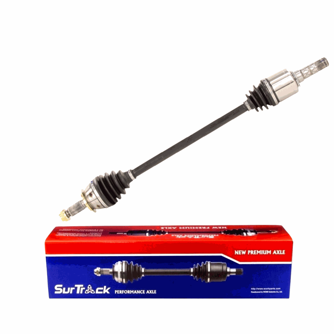 TrakMotive Front CV Axle Assembly Kit - 2 Piece Set — image 2