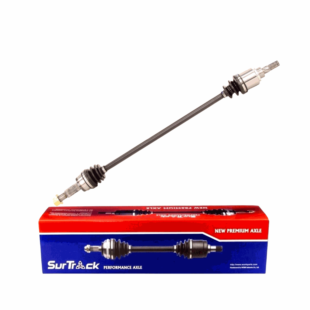 TrakMotive Rear CV Axle Assembly Kit - 2 Piece Set — image 2