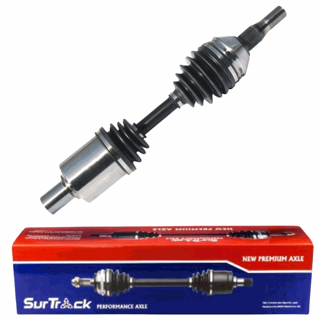 TrakMotive Front CV Axle Assembly Kit - 2 Piece Set — image 2
