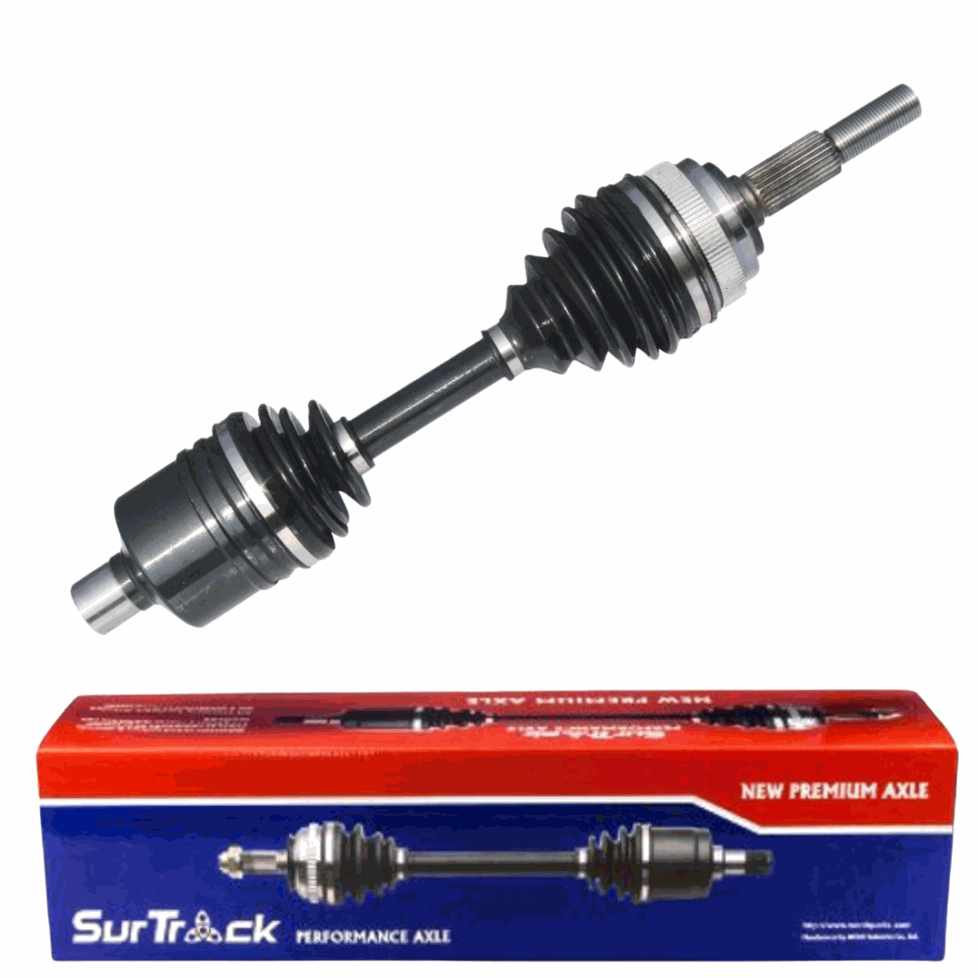 TrakMotive Front CV Axle Assembly Kit - 2 Piece Set — image 2