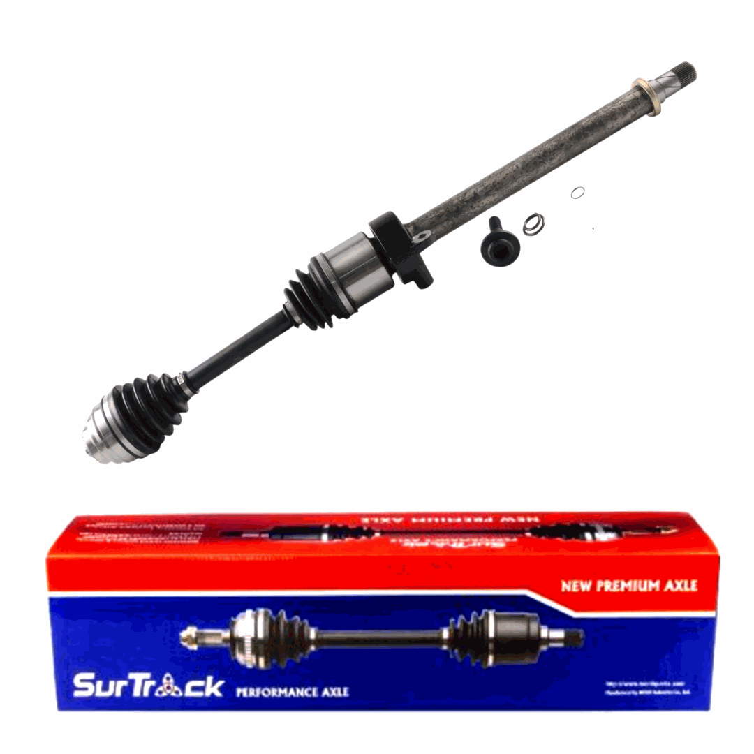 TrakMotive Front CV Axle Assembly Kit - 2 Piece Set — image 2