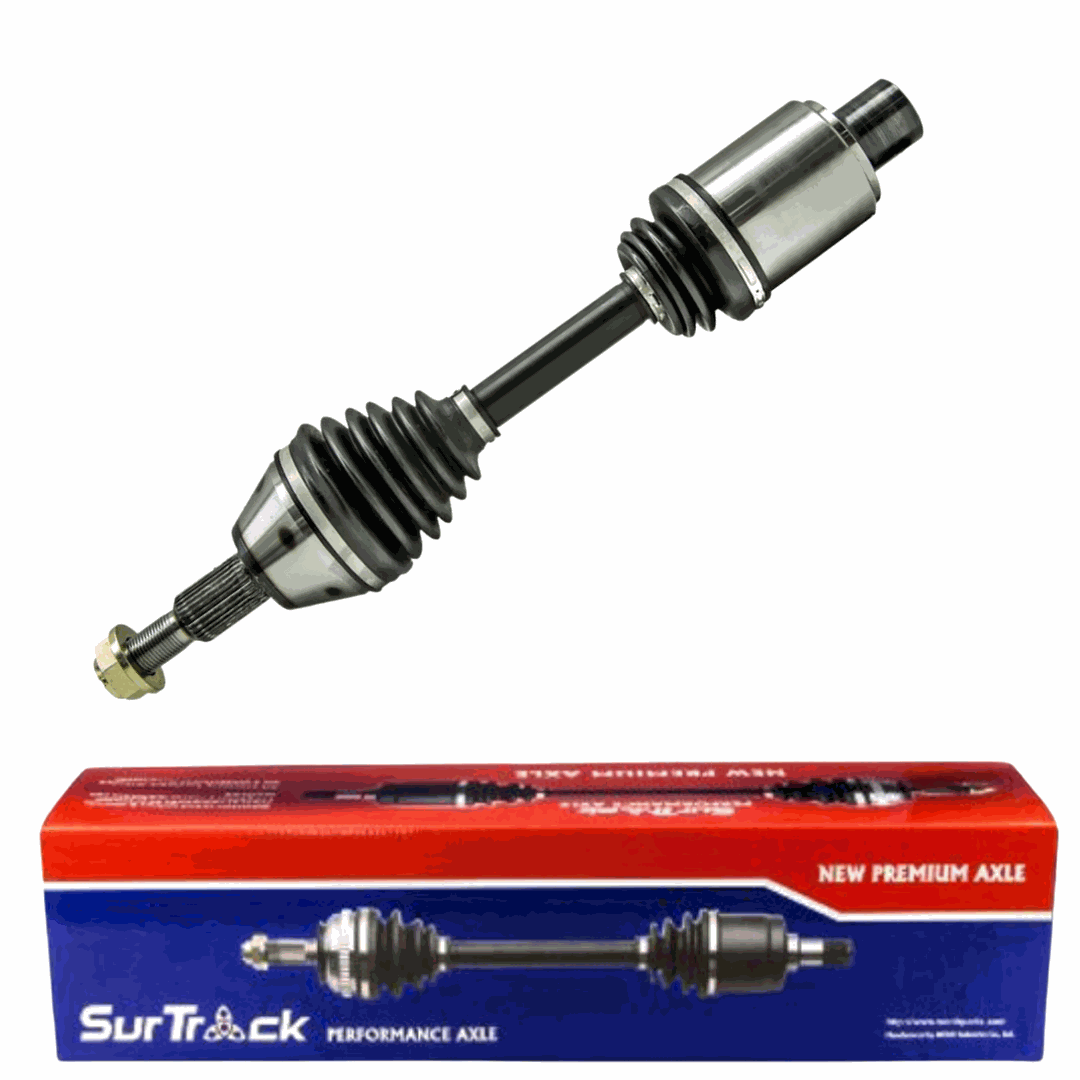 TrakMotive Front CV Axle Assembly Kit - 2 Piece Set — image 2