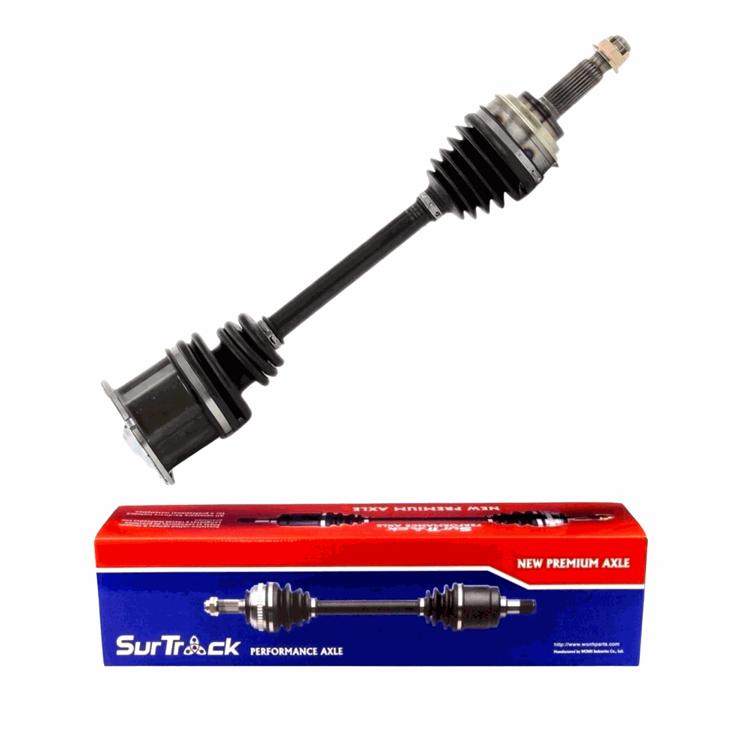 TrakMotive Front CV Axle Assembly Kit - 2 Piece Set — image 2