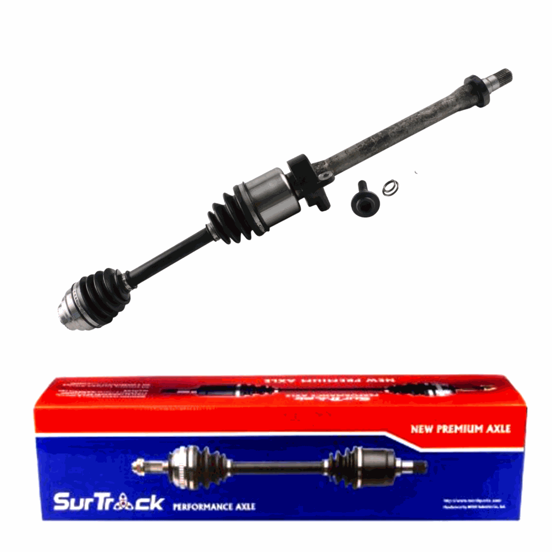 TrakMotive Front CV Axle Assembly Kit - 2 Piece Set — image 2