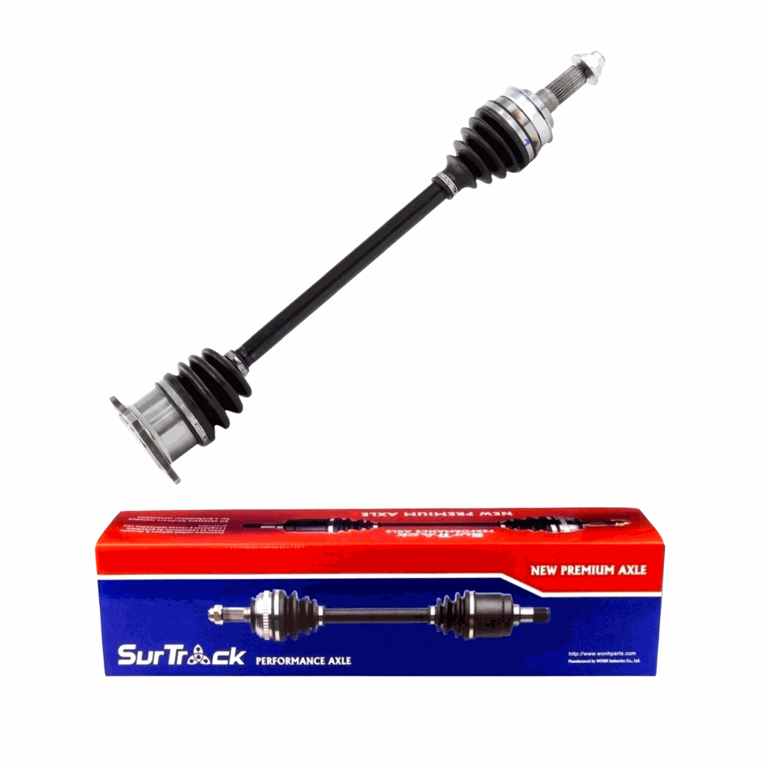 TrakMotive Rear CV Axle Assembly Kit - 2 Piece Set — image 2