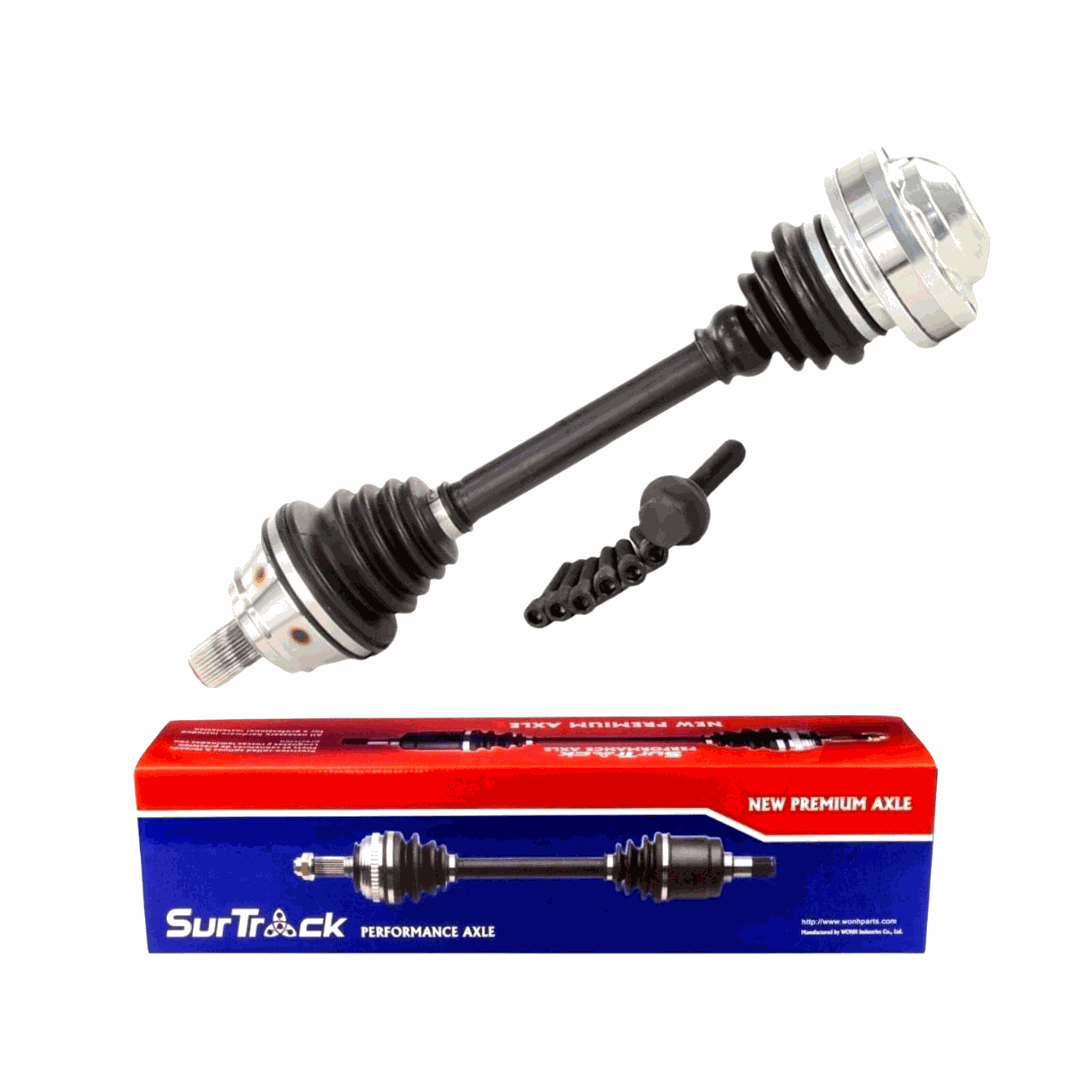 TrakMotive Front CV Axle Assembly Kit - 2 Piece Set — image 3