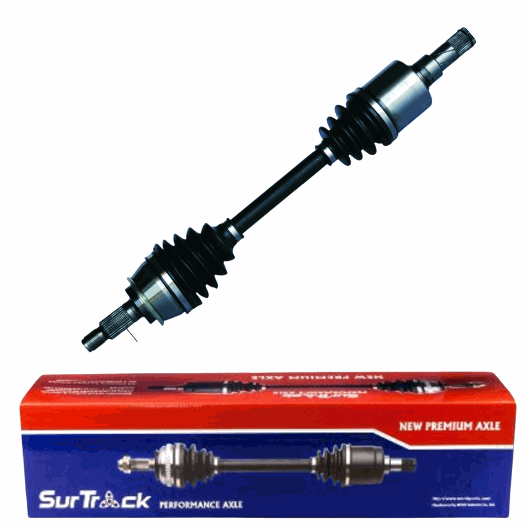 TrakMotive Front CV Axle Assembly Kit - 2 Piece Set — image 2
