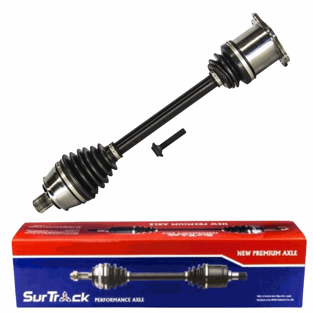 TrakMotive Front CV Axle Assembly Kit - 2 Piece Set — image 2