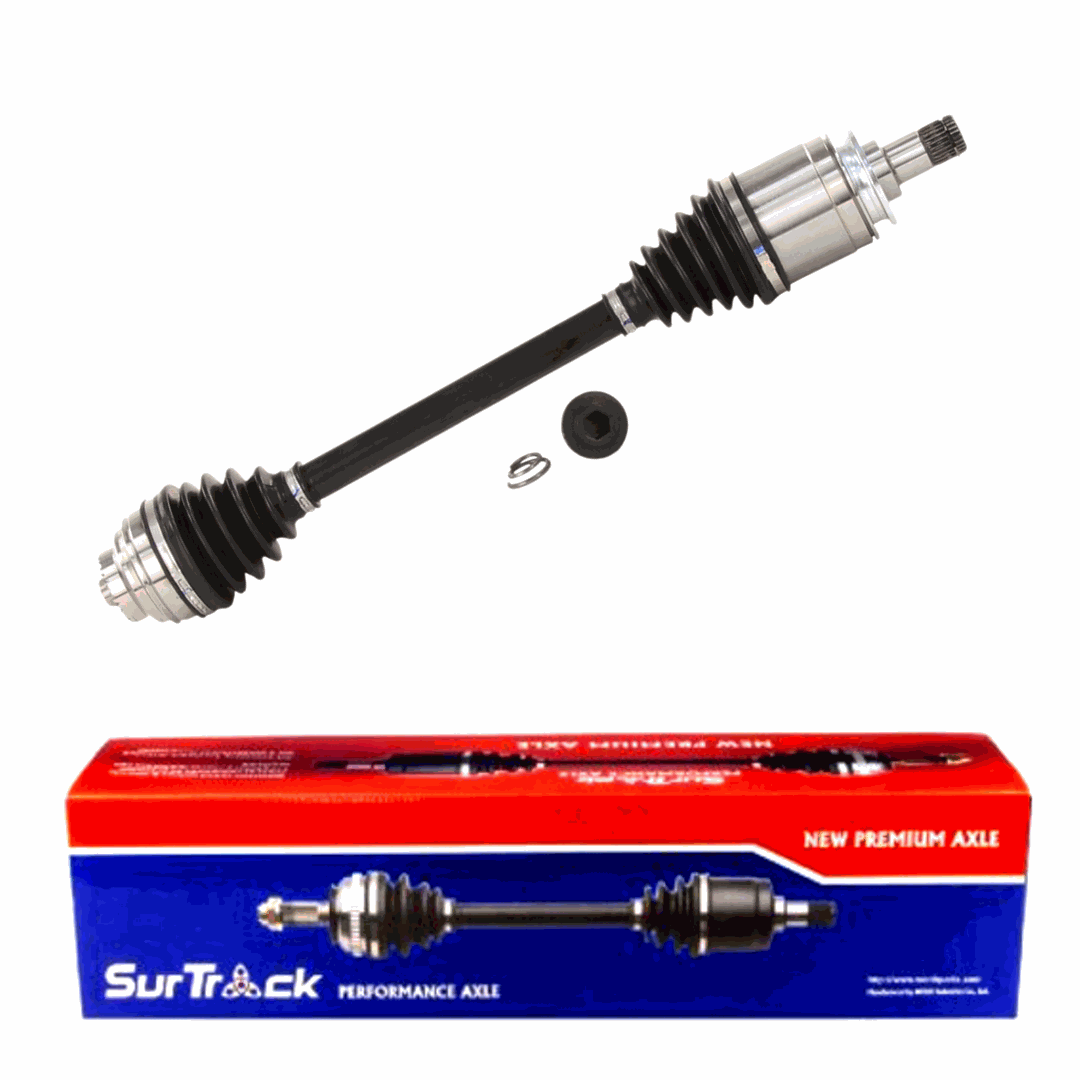 TrakMotive Rear CV Axle Assembly Kit - 2 Piece Set — image 3