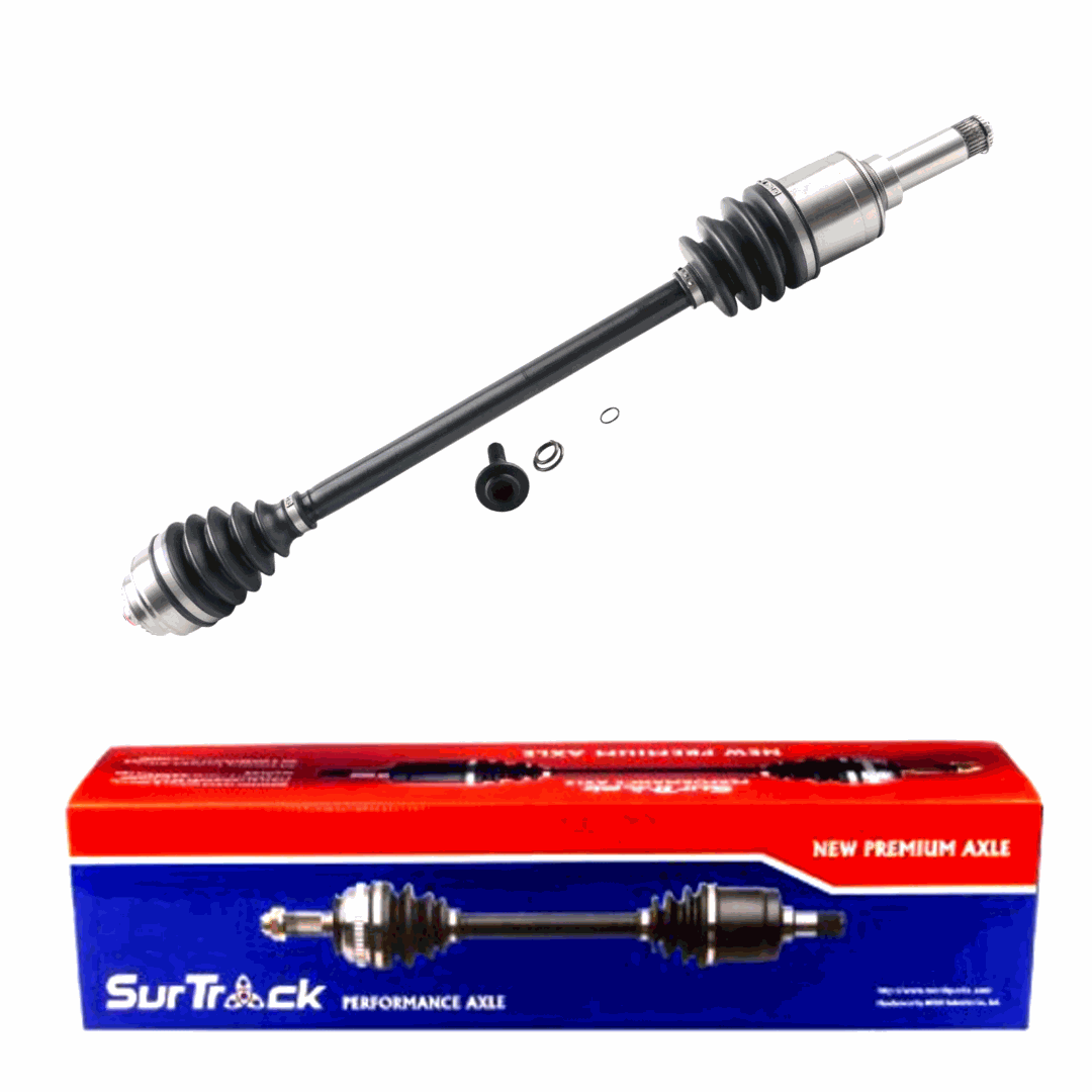 TrakMotive Rear CV Axle Assembly Kit - 2 Piece Set — image 2