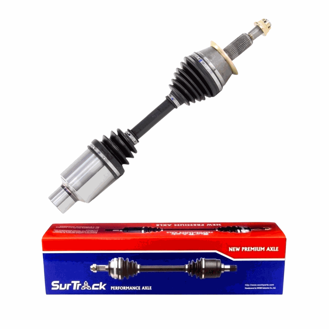 TrakMotive Front CV Axle Assembly Kit - 2 Piece Set — image 2