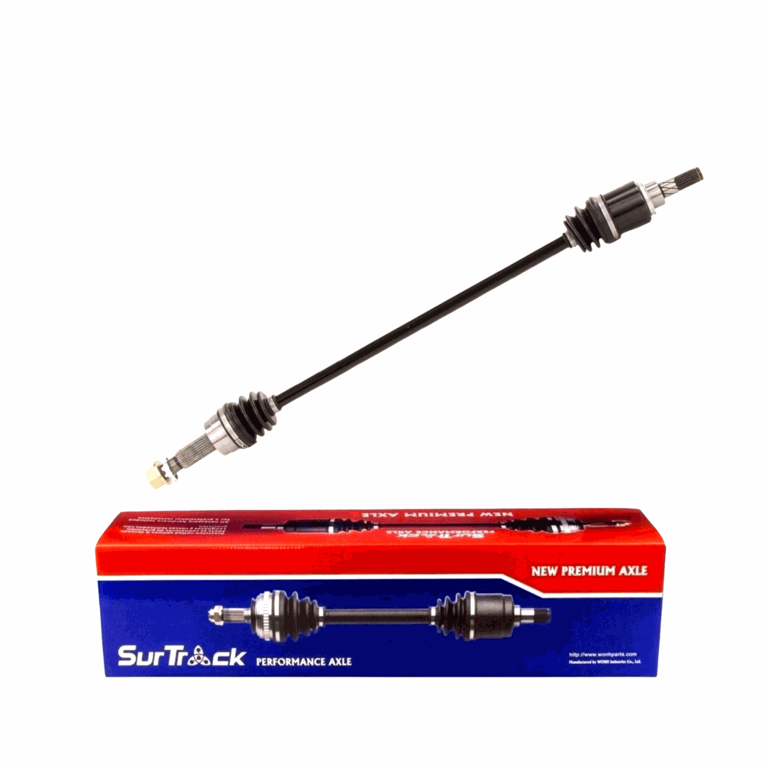 TrakMotive Rear CV Axle Assembly Kit - 2 Piece Set — image 2