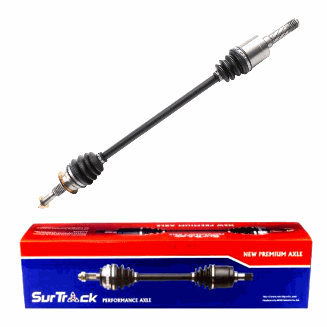 TrakMotive Rear CV Axle Assembly Kit - 2 Piece Set — image 2