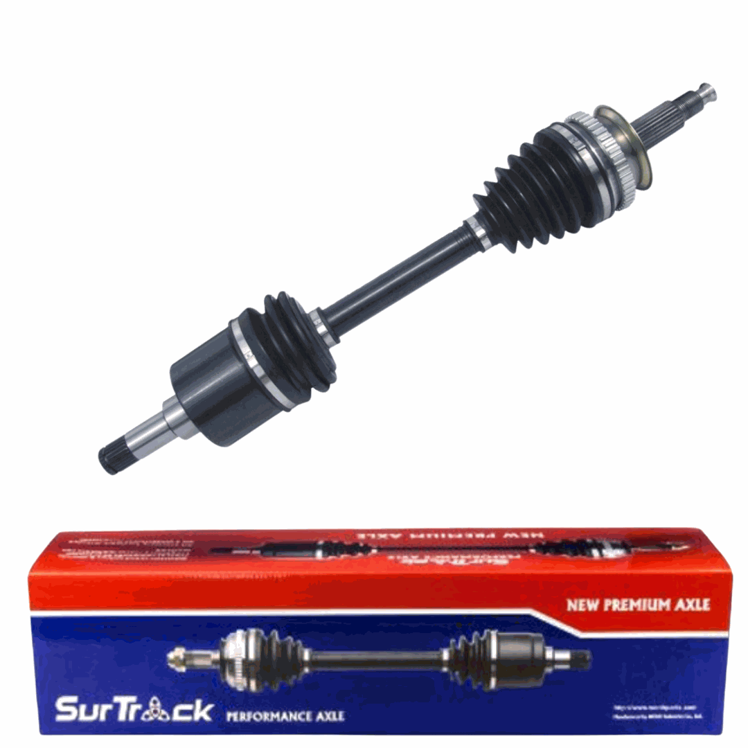 TrakMotive Front CV Axle Assembly Kit - 2 Piece Set — image 2