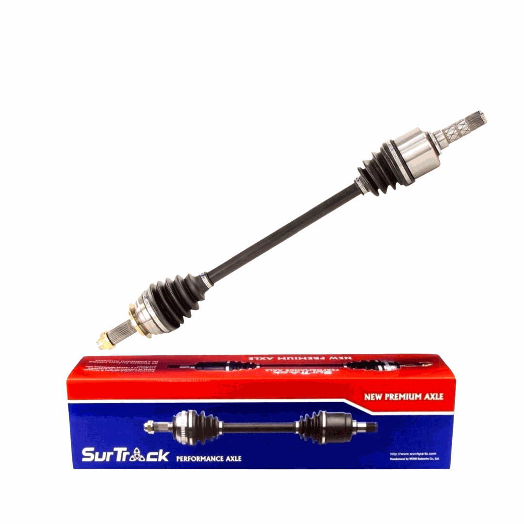 TrakMotive Front CV Axle Assembly Kit - 2 Piece Set — image 2