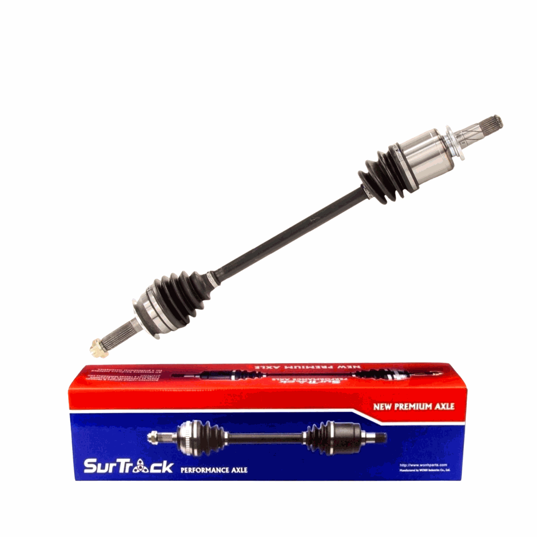 TrakMotive Rear CV Axle Assembly Kit - 2 Piece Set — image 2