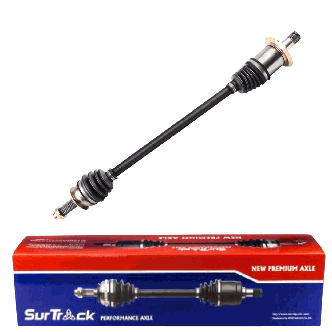 TrakMotive Rear CV Axle Assembly Kit - 2 Piece Set — image 2