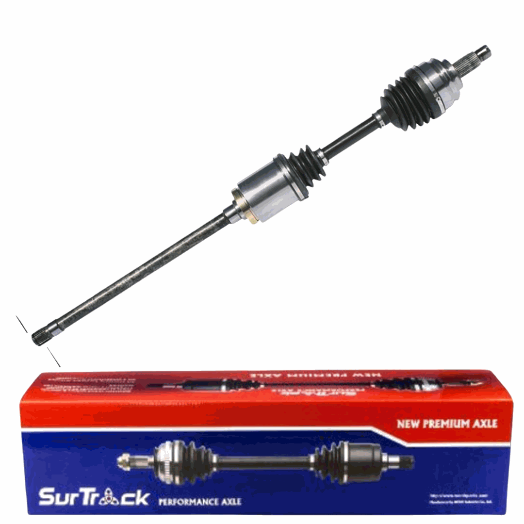 TrakMotive Front CV Axle Assembly Kit - 2 Piece Set — image 3