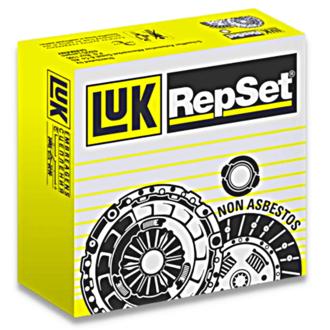 LuK RepSet 04-205 Clutch Kit - OEM Replacement For Cars, Trucks, SUVs | Complete Clutch Disc & Components Kit