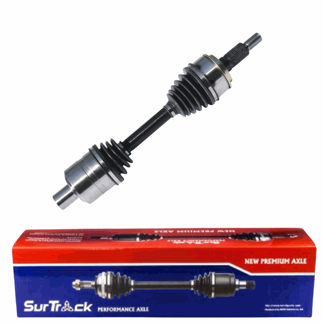 TrakMotive Front CV Axle Assembly Kit - 2 Piece Set — image 2