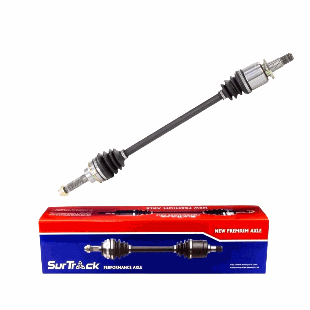 TrakMotive Rear CV Axle Assembly Kit - 2 Piece Set — image 2