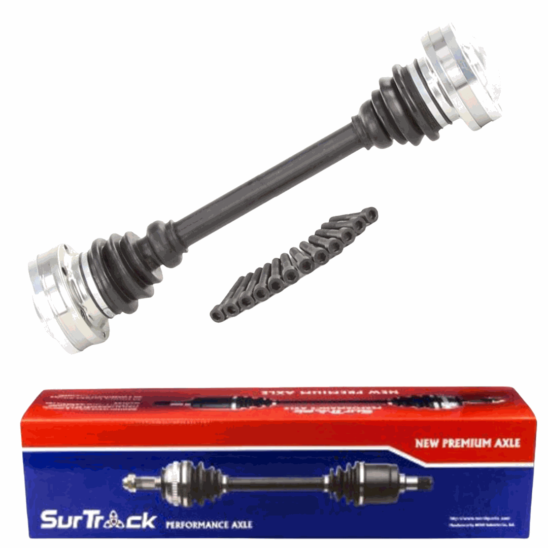TrakMotive Rear CV Axle Assembly Kit - 2 Piece Set — image 2