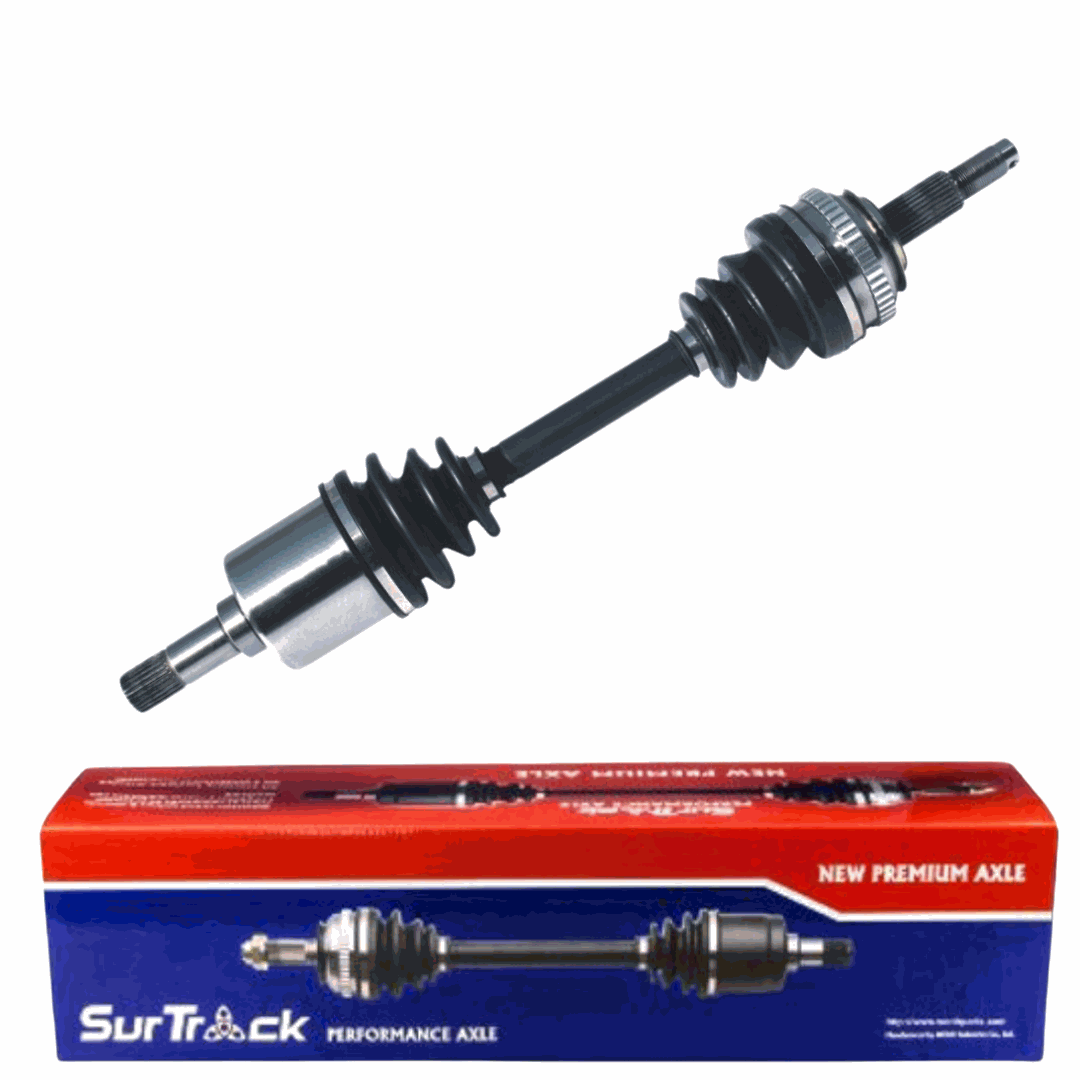 TrakMotive Front CV Axle Assembly Kit - 2 Piece Set — image 2