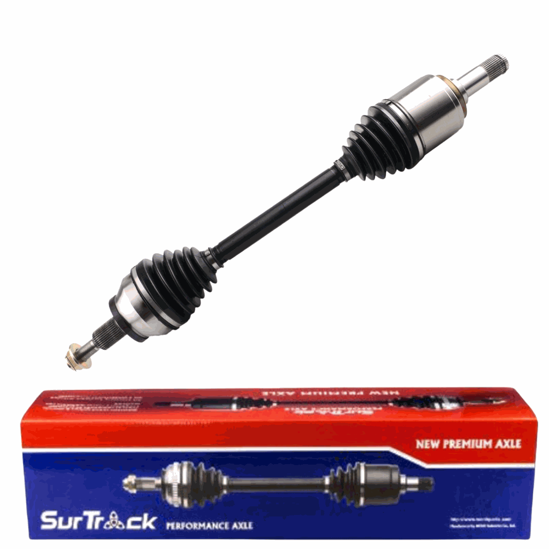 TrakMotive Rear CV Axle Assembly Kit - 2 Piece Set — image 2