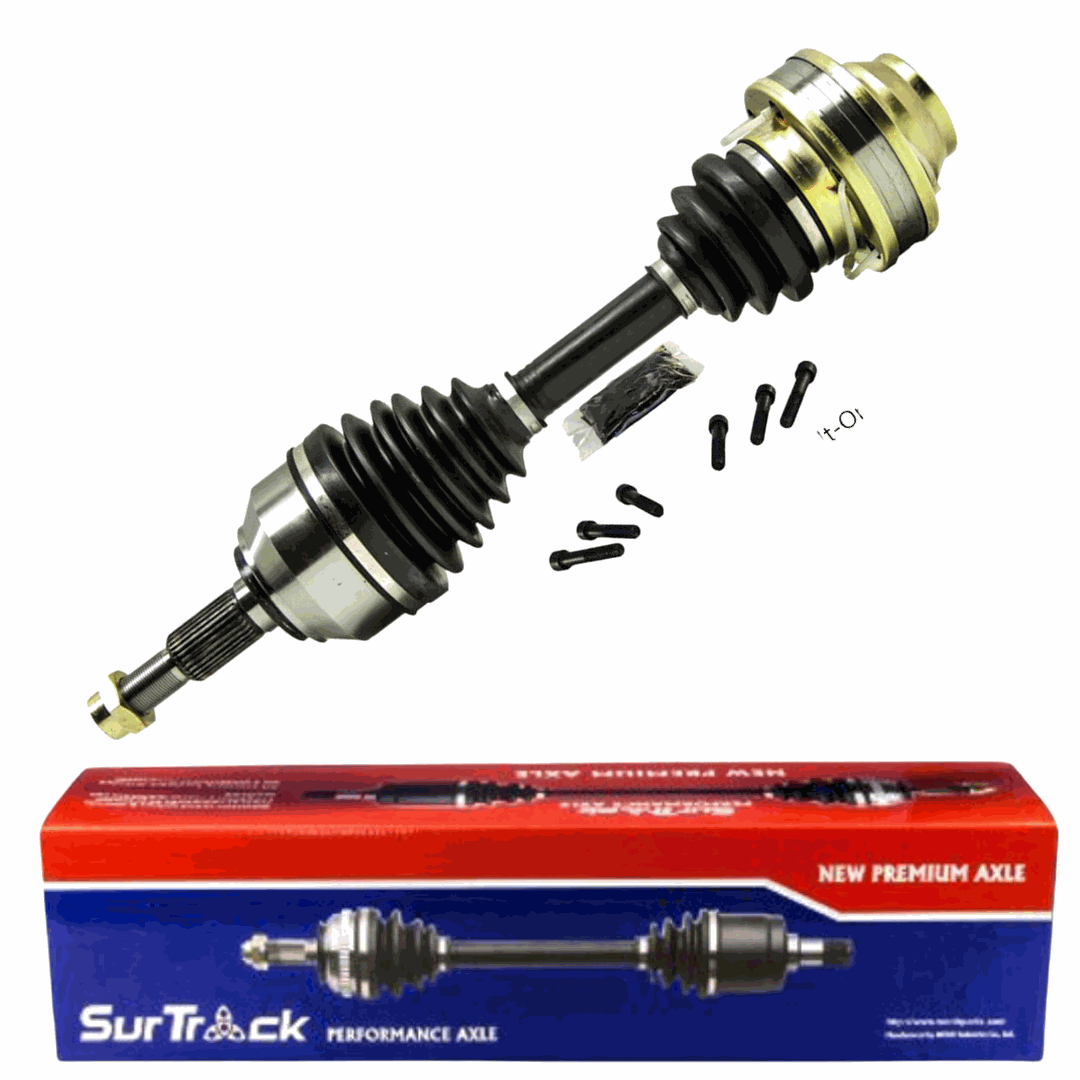 TrakMotive Front CV Axle Assembly Kit - 2 Piece Set — image 2