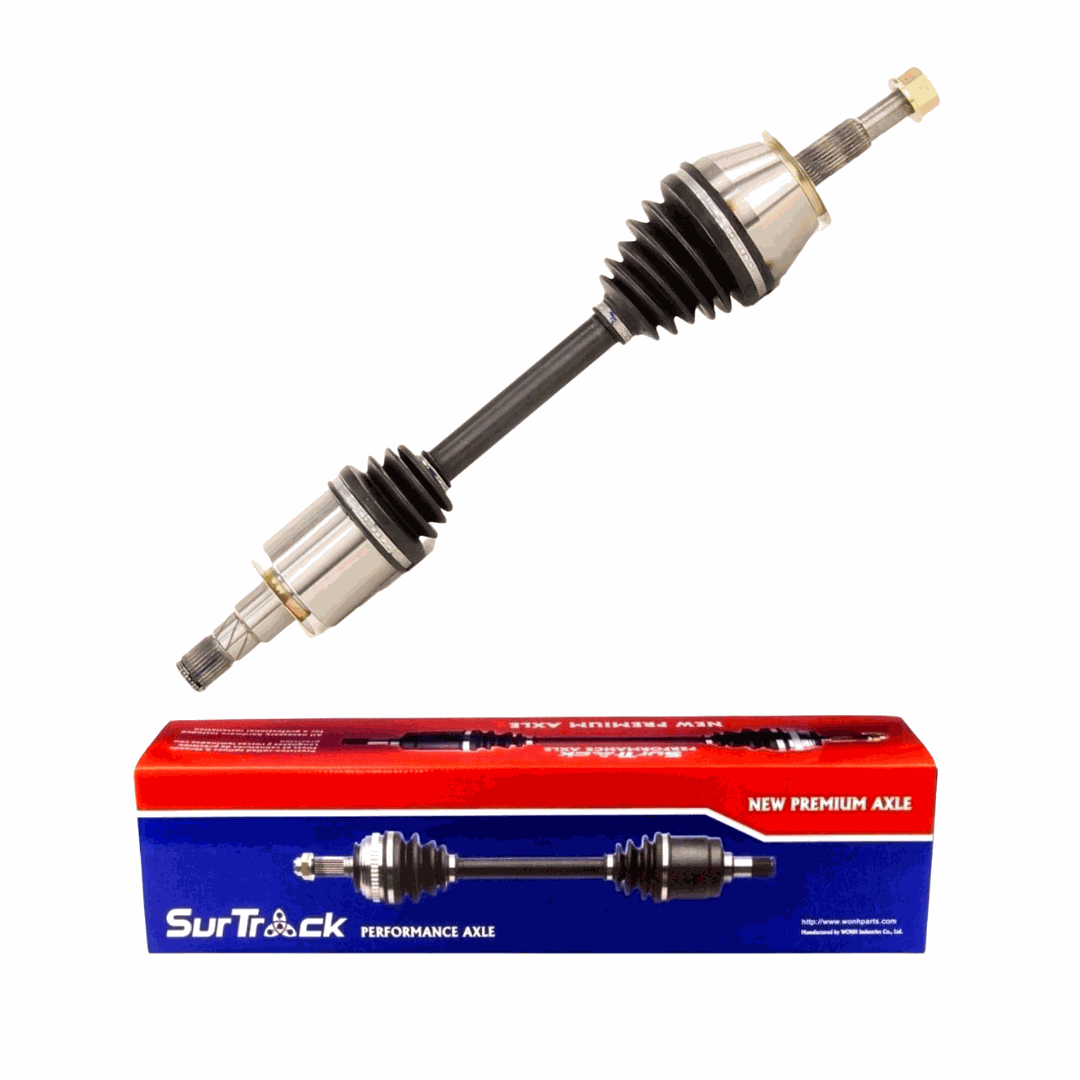 TrakMotive Front CV Axle Assembly Kit - 2 Piece Set — image 2