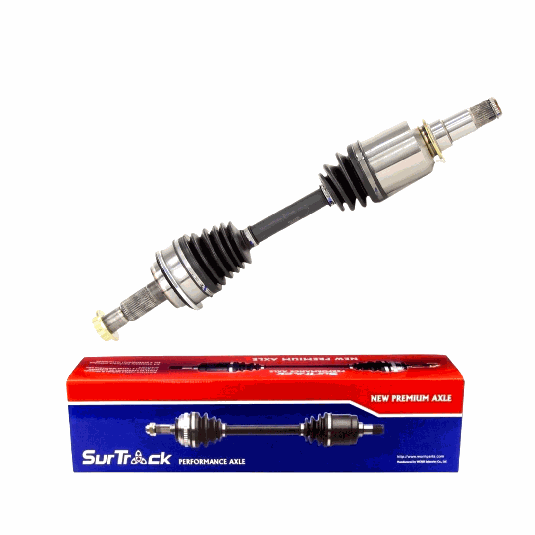 TrakMotive Front CV Axle Assembly Kit - 2 Piece Set — image 2